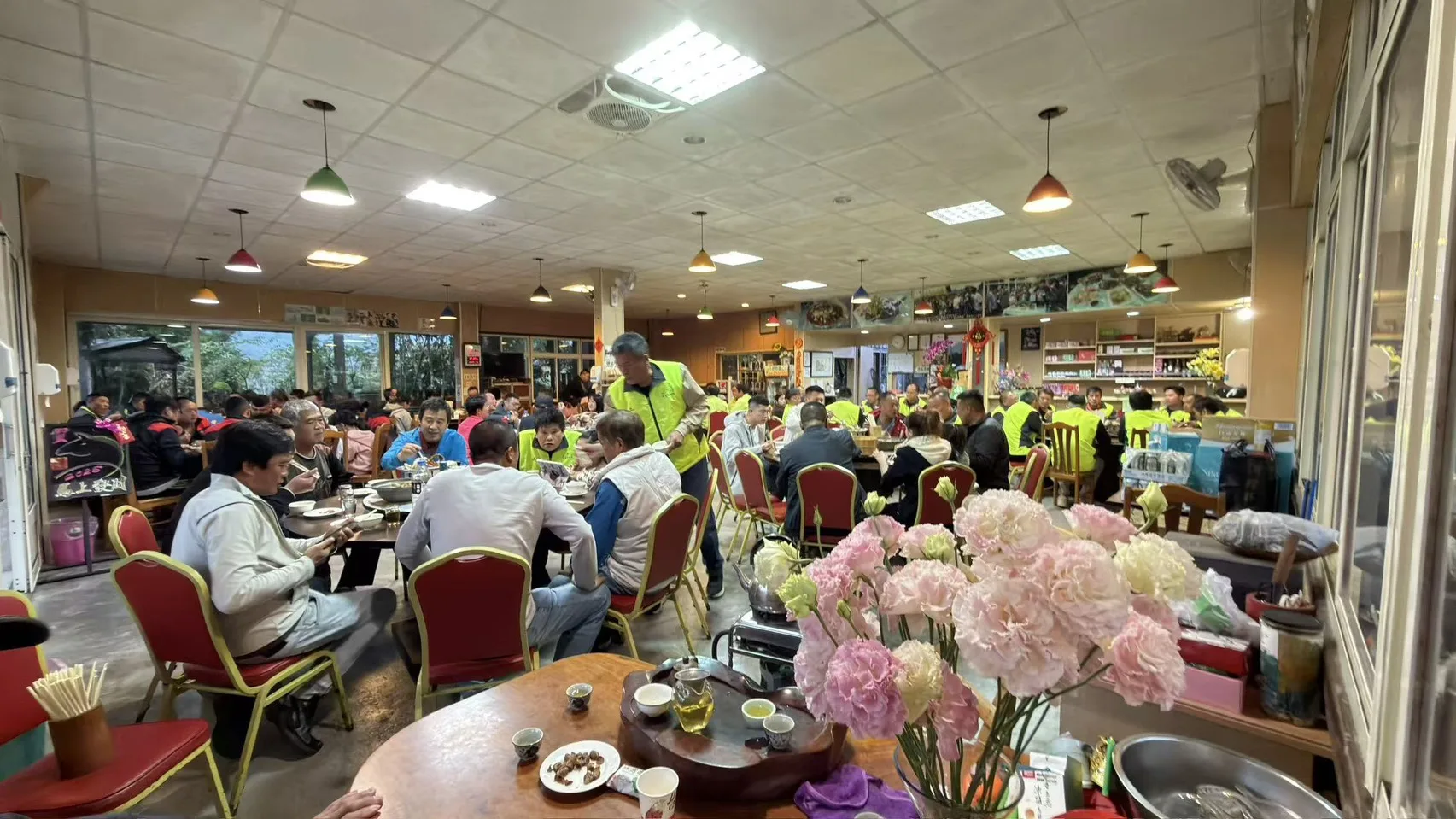 山林旅程裡的一桌好料理