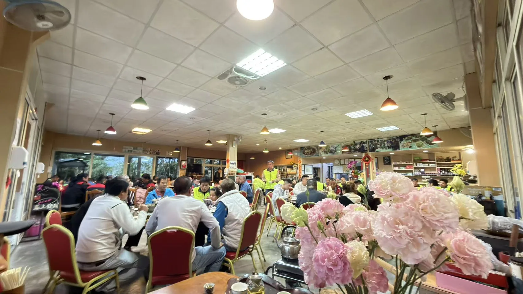 南投鹿谷的溪頭鄉土料理