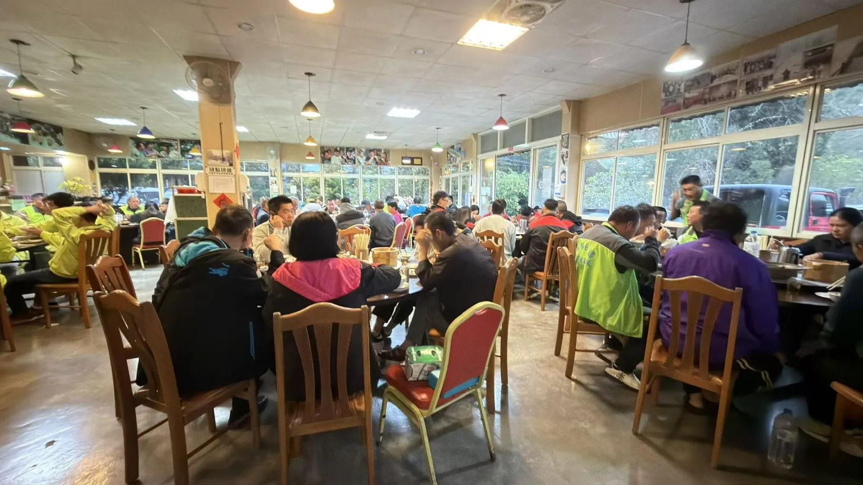 家庭聚餐、旅遊團體都好安排