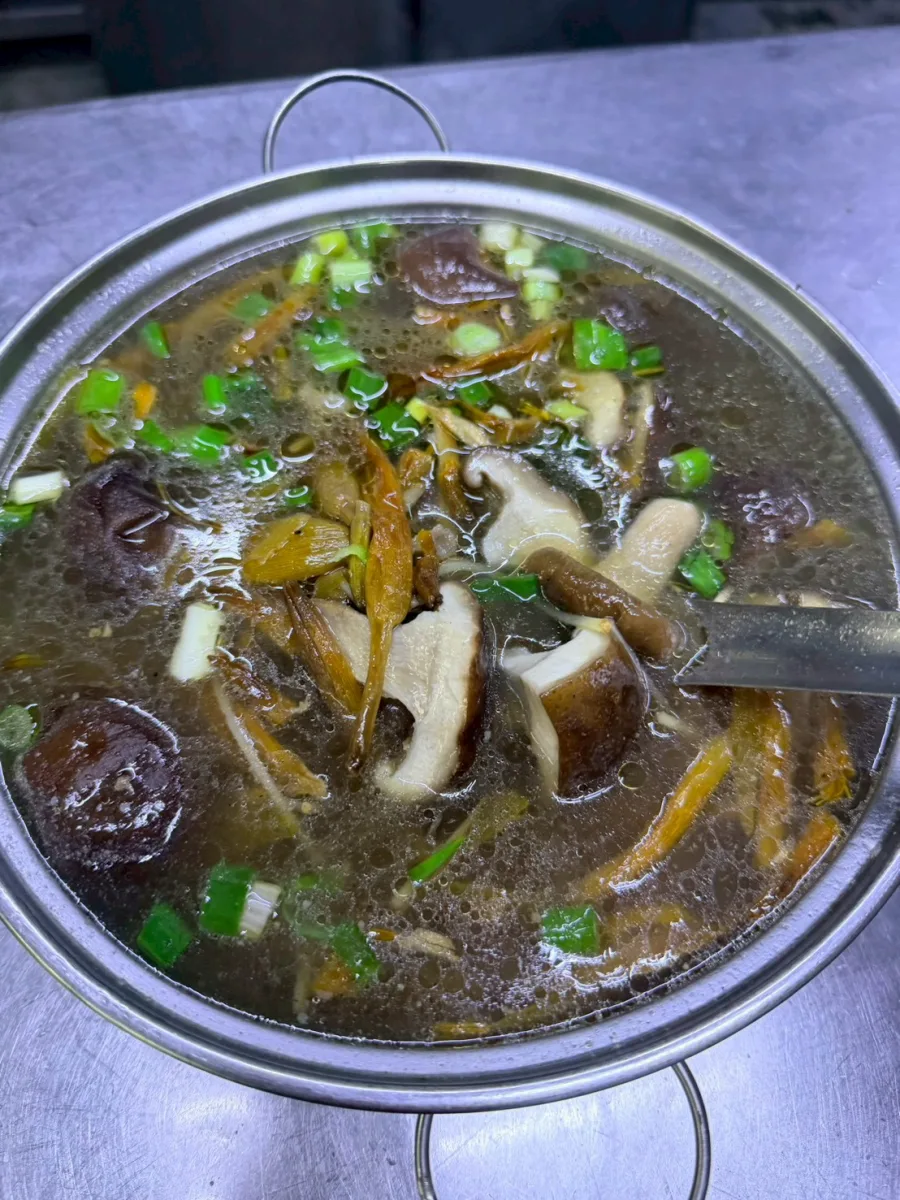 香菇雞湯